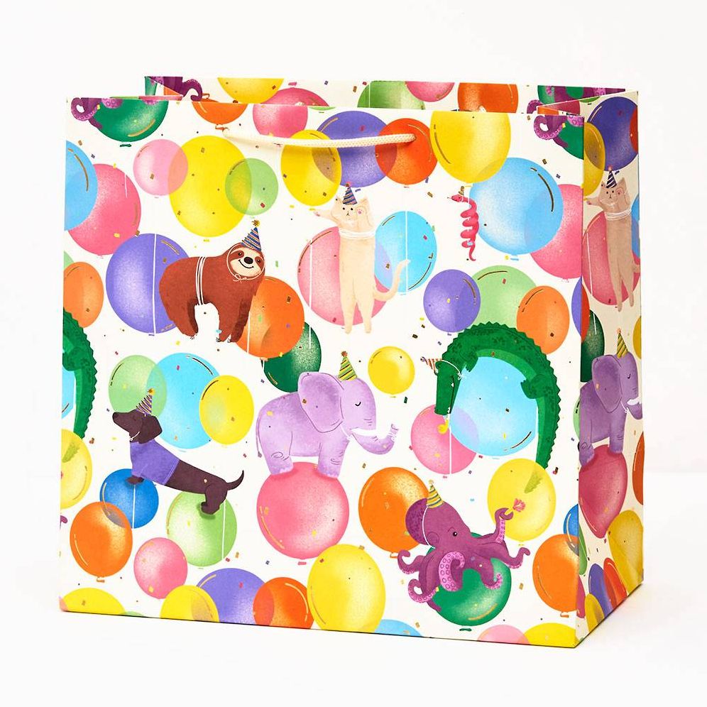Balloon Animals Large Gift Bag