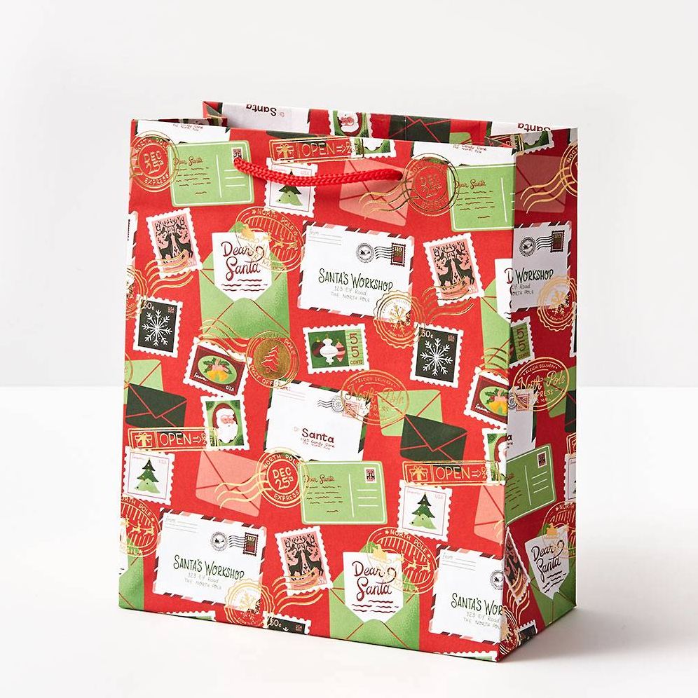 Santa Mail Medium Gift Bag