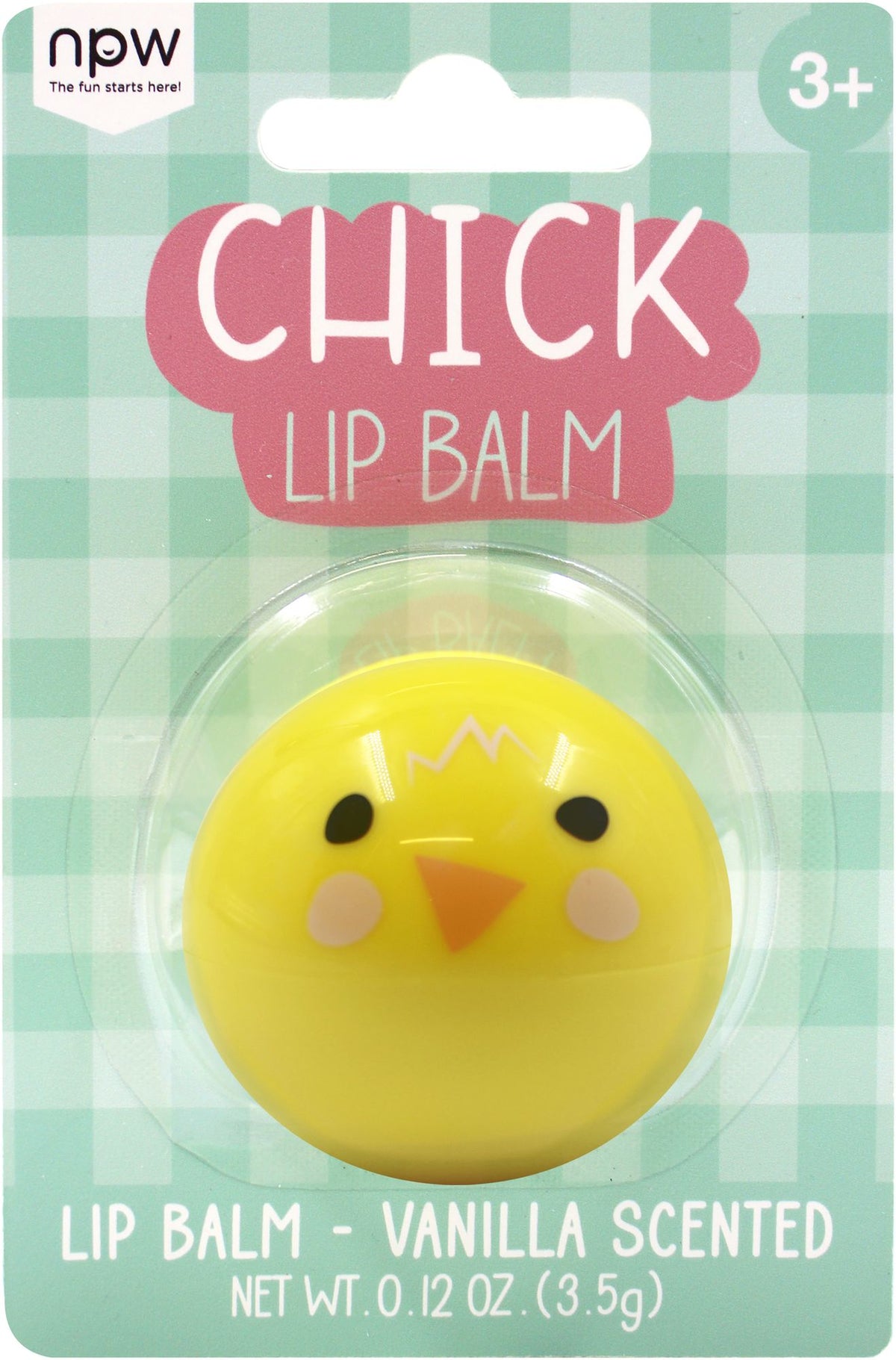 NPW Easter 26' Chick Lip Balm
