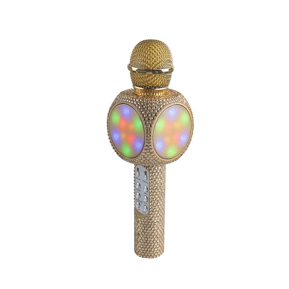 Gold Bling Microphone