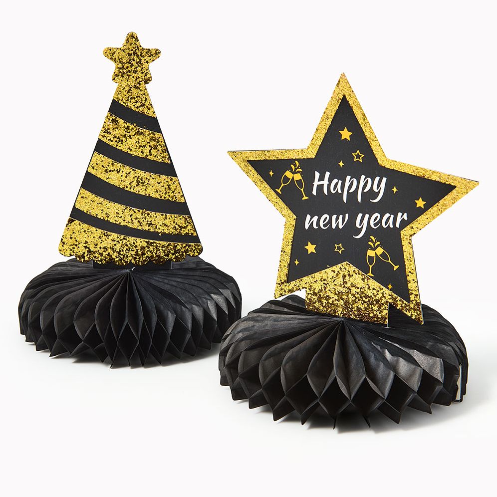 New Years Eve Honeycomb Set