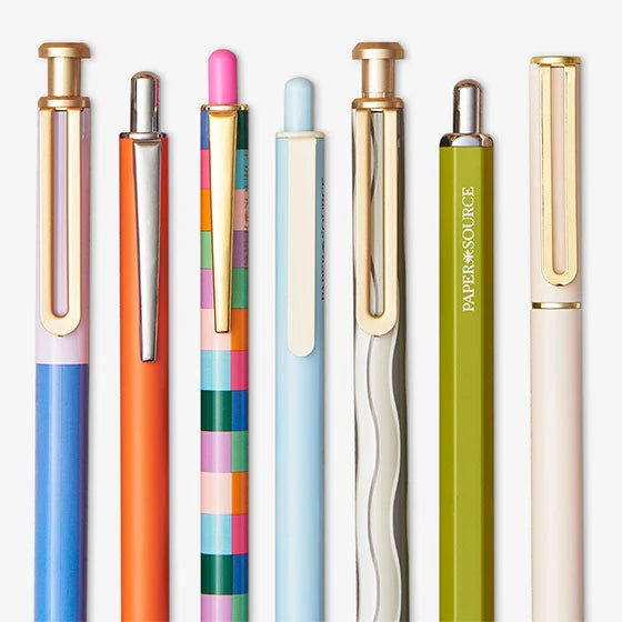 Pens and markers
