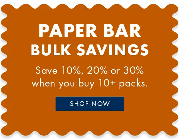 Paper Bar savings