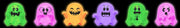 NeeDohWeen Groovy Ghost NeeDoh