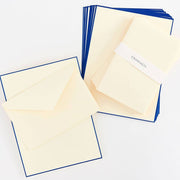 Regal Blue Border Noteset
