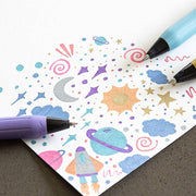 Sarasa Clip Decoshine Metallic Gel Ink Retractable Pens