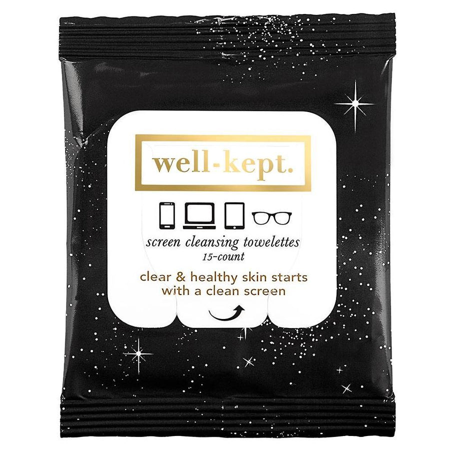 Well-Kept Midnight Screen Wipes