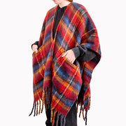 Harvest Reading Shawl