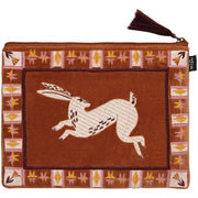 Folktale Embroidered Pouch