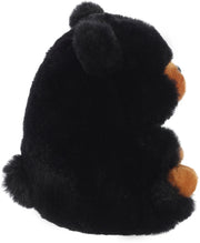 Blizzard Black Bear Plush