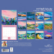2027 Wall Calendar - The London Studio Landscapes