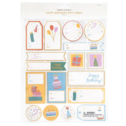 Happy Birthday Gift Labels
