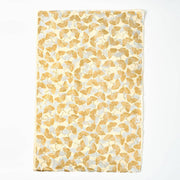 Gold & Silver Ginkgo on Cream Handmade Paper