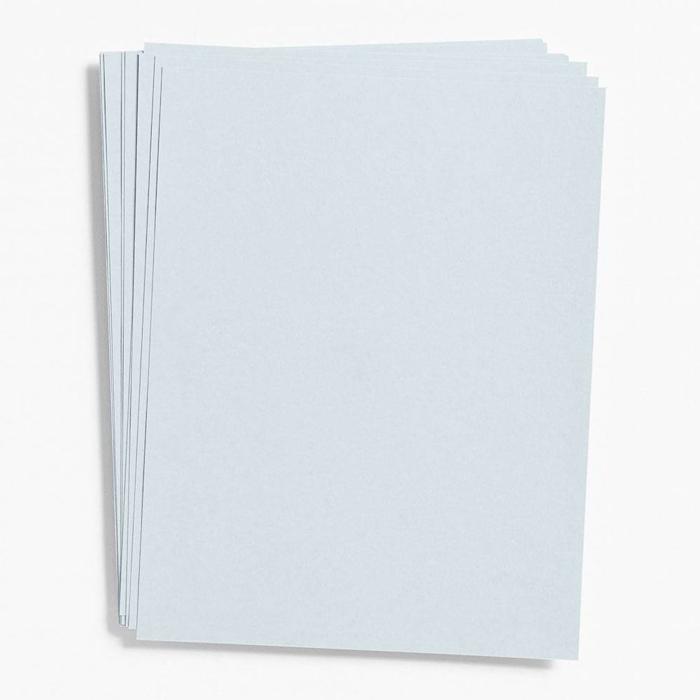Hydrangea Card Stock 8.5" x 11"