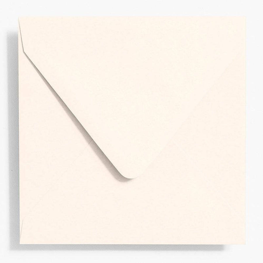 5.75" Square Luxe Cream Envelopes