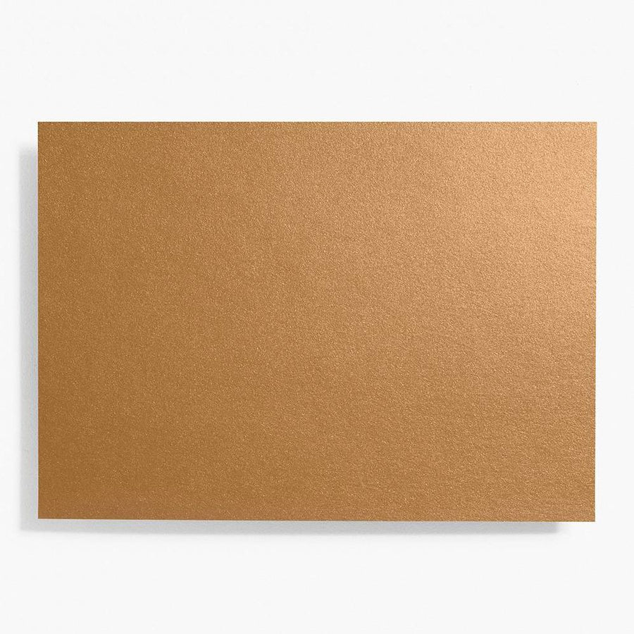 Antique Gold A7 Note Cards