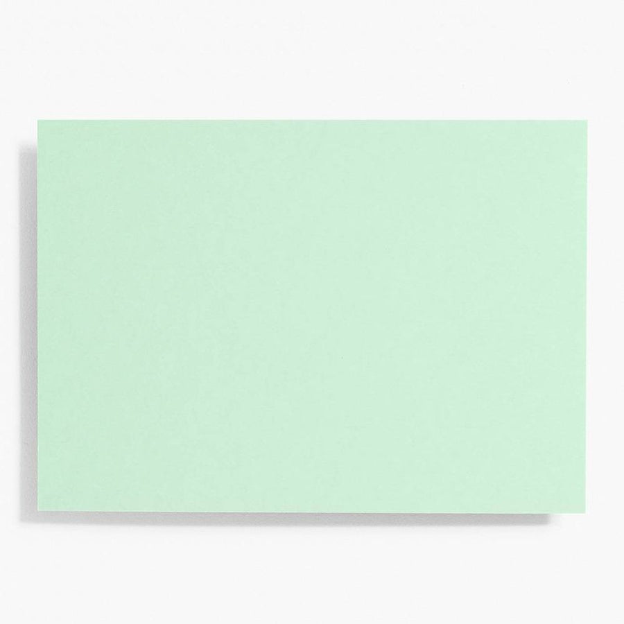 Mint A7 Note Cards
