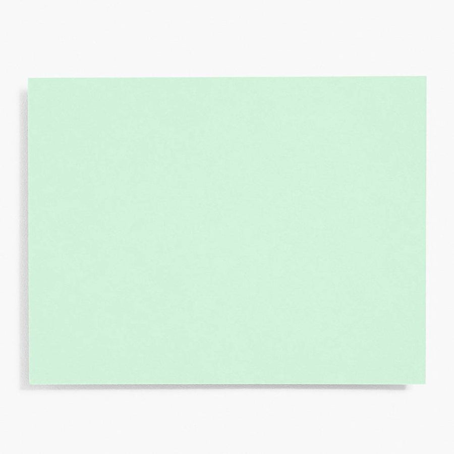 Mint A2 Note Cards