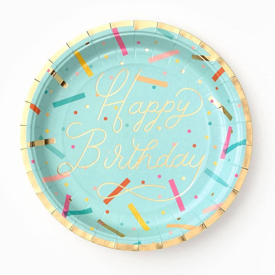 Birthday Sprinkles Large Plates