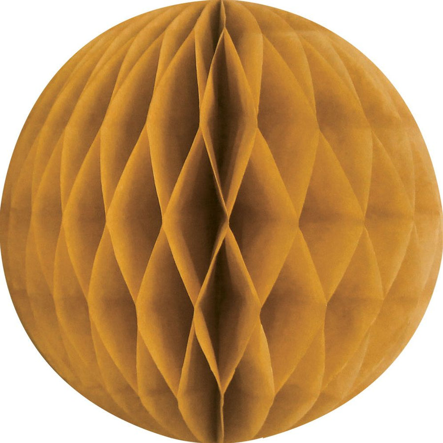 Gold Med Paper Honeycomb Sphere