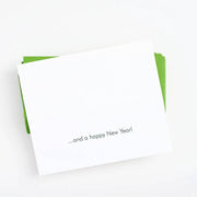 Christmas Colorful Flurry Money Card Stationery Set