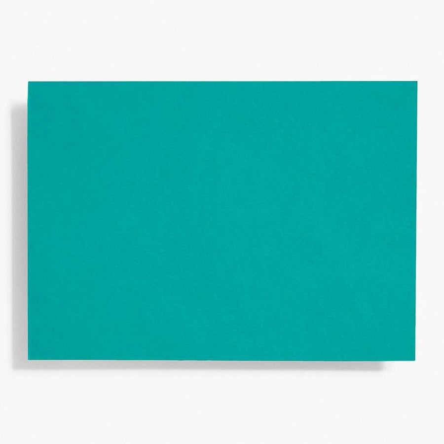 A6 Peacock Note Cards