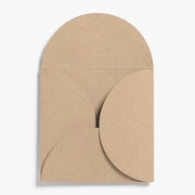 5.25" Square Paper Bag Petal Envelopes