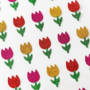 Tulip Glitter Sticker Sheet