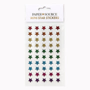 Mini Star Sticker Sheet