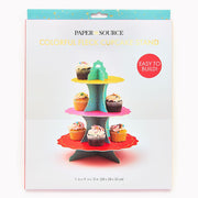 Colorful Fleck Cupcake Stand