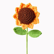 Sunflower Crochet Flower