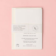 Marble Ornament Christmas Card
