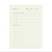 Today Block Notepad