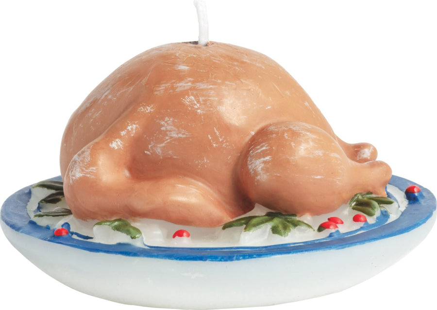 Turkey Figural Candle