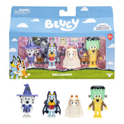 BLUEY S11 FIGURE 4PK COSTUME PARTY