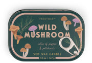 Wild Mushroom Bistro Candle Tin 4.5 Oz