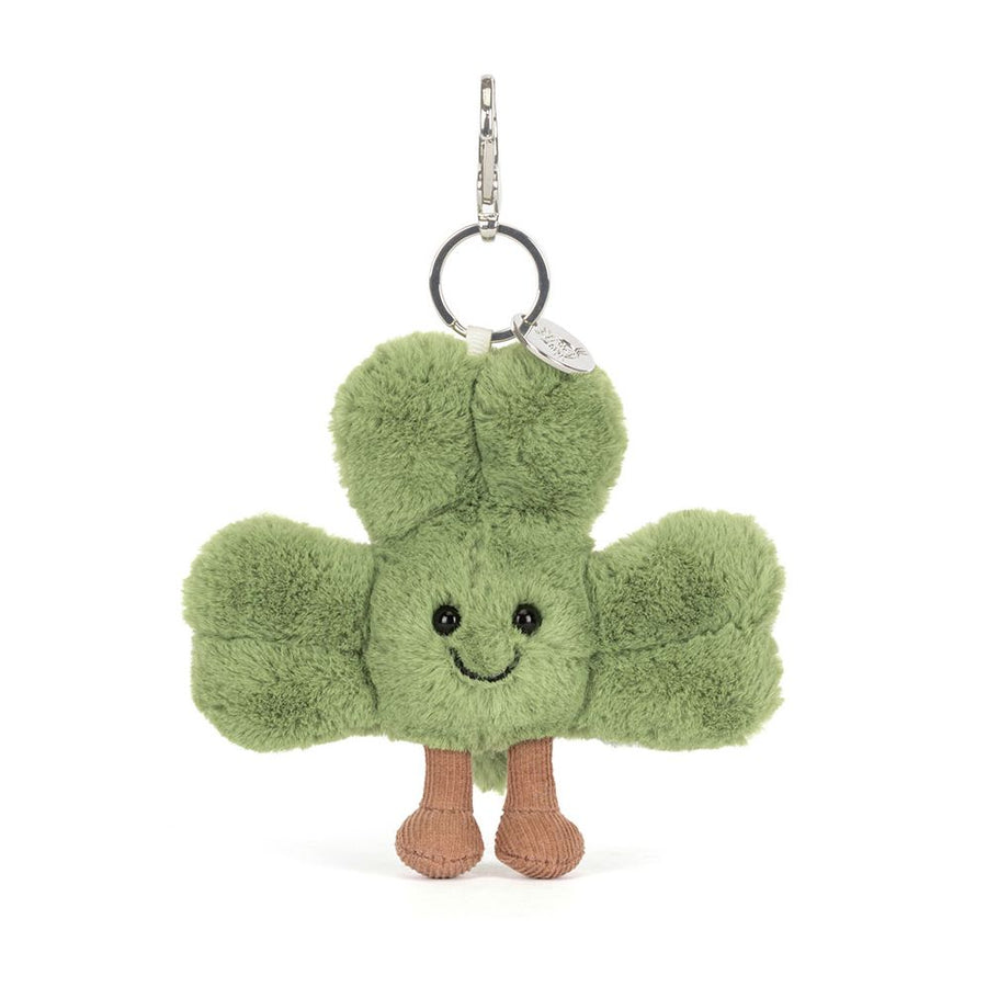 Amuseables Siofra Shamrock Bag Charm