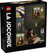 LEGO ART Mona Lisa 31213