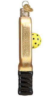 Pickleball Paddle Ornament