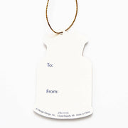 Die Cut Cake Hang Tags