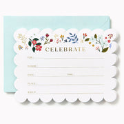 Primrose Party Invitations