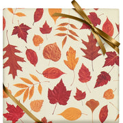 Autumn Leaves Flat Wrap
