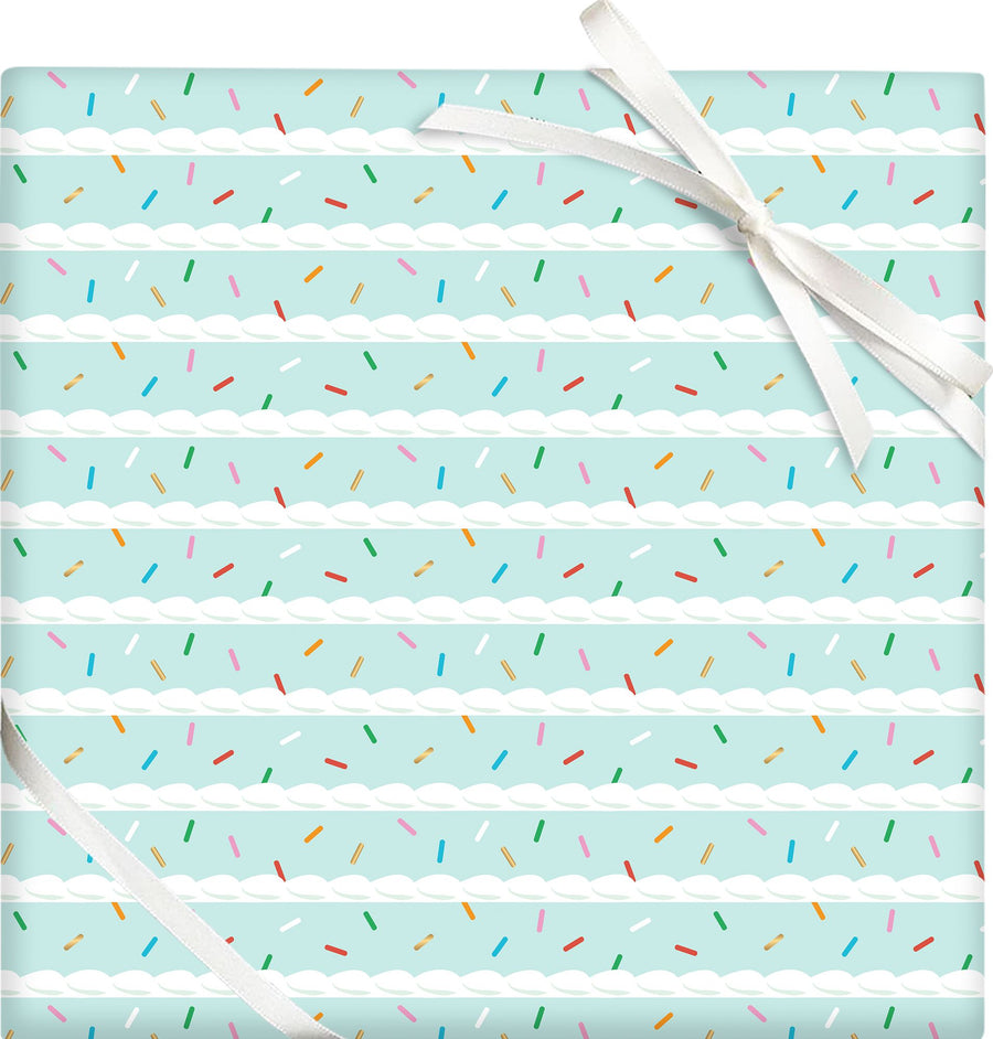Cake Sprinkles Roll Wrap