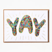 Yay Confetti Congratulations Card