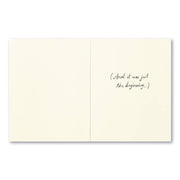 Happily Ever After Wedding Card