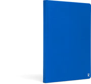 Karst Stone Paper A5 Hardcover Notebook - Boltblue