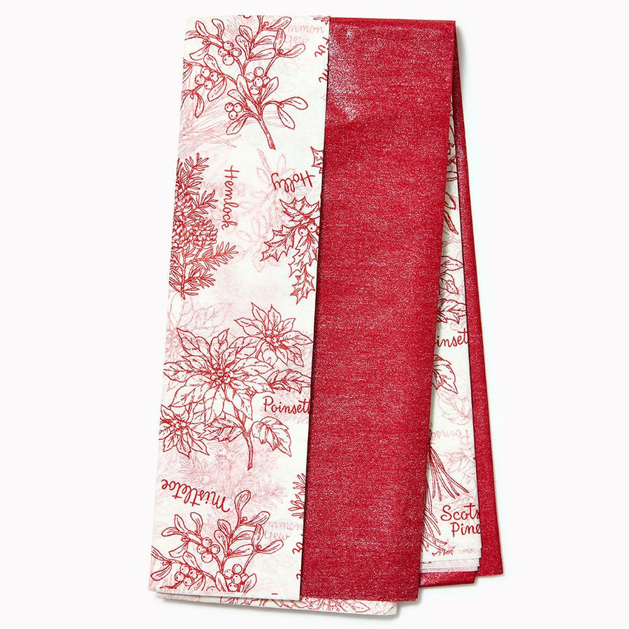 Topiary/Scarlet Pearlescence Tissue S/8