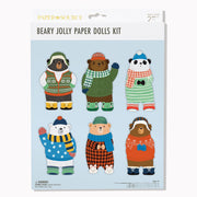 Beary Jolly Paper Dolls Kit