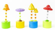 Magical Mushroom Push Puppets