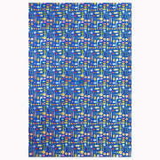 Party Treats Blue Roll Wrap